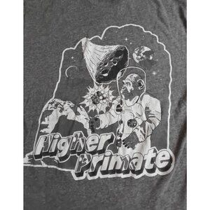 Higher Primate Astronaut Monkey T-Shirt Large